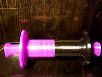 Bearing Spool Holder by StephensEngineering