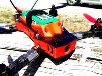 ZMR 250 Quadcopter Battery Holder by adamj623