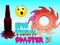 Epic Tribal Coaster by ouichichi
