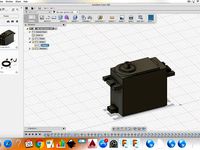 Standard Servo Model to Scale by Wiya