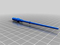 Professor Mcgonagall's wand from Harry Potter by LinkPlayzFTW
