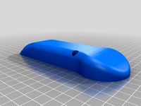 Back cover for gimbal H3_gStabi_Gremsy by huyhobby