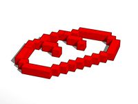 Minecraft bread by spacenerd3