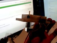 HInged ABL Bowden Gantry E3Dv6 by makerparts