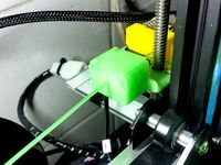 Creality CR-8 Filament Filter by hasing