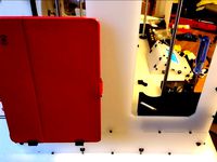 3D Printer Tablet Mount by SpoonUnit