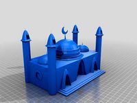 Mosque-Concept by kiddo