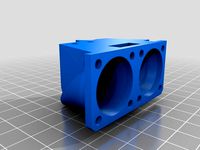 Bulldog / Hexagon twin fan shroud by firebirdman