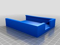 Wall Mounted iPhone 6 Plus (with OtterBox) Holder by MemeGuy