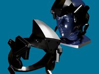 Widow Maker Noire Helm by DataDink