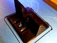 Printrbot Plus E3D Extruder mount by tdeagan