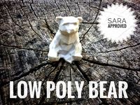 Low Poly Bear by spryde