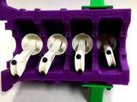 3D Printed Engine in the Classroom by mom0sarah