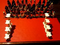 Support for Action Figures' Grandstands by NeurusCasla