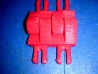 Fan Duct for 3D printer Sethi3D AiP A3 by Sapm