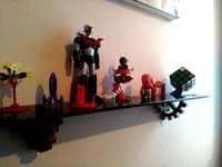 Steampunk Shelf Bracket by Ferjerez