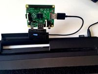 RaspberryPI A+ B+ 2 3 / Motorola Lapdock dongle by patriciogonzalezvivo