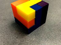 Puzzle Cube by dkaser