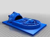 SALOBRE (ALBACETE) ESCUDO 3D by BARBACANA