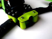 Camera cover for Zmr250 drone by kwijatkowski