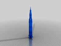 Saturn V by Romax