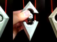 No Man's Sky - Grave Marker USB Necklace by derrickvi