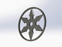 KidSafe Shuriken by RxBConcept