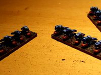 Epic Scale Tyranid Termagant Proxy by chris262