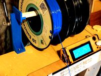 Yet another filament spool holder by gerdtdj