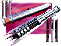 Revan's Lightsabers by CaseStudyno8