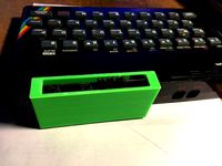 Case for ZX Spectrum DivSD Nano by ZeAllan