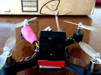 8.5 mm Brushed Quad  by KevinKuwata