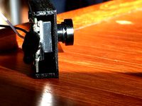 Crazepony 200mw FPV camera housing  by KevinKuwata