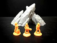 Asteroid Miners (18mm scale) by dutchmogul