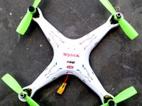 Syma X5C brushless conversion kit by vzzbx