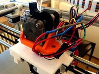 E3D Titan Mount for Sparkcube XL by macpit