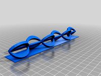 EMF Wave / Test Print by Jimbotron