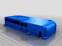 Raspberry Pi case for custom board by Beaton