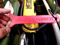 D28402 Dewalt Grinder Spanner by stusona