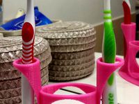 2+1 family toothbrush stand holder - Jordan Baby by DaVinci2000
