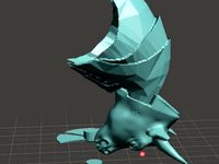 Apis Bull Head Helmet by orosalsero