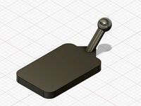 Car Cassette ball mount by Mk2Custom