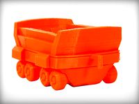 Fantastic Flatcar by MakerBot