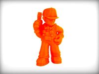 Annie the Mechanic by MakerBot