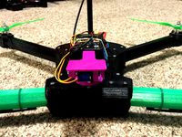 Horizontal camera mount and base for the T4  by AdamDowns