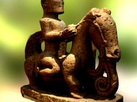 Funerary monument - Batak Dairi by GeoffreyMarchal