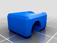 UTP cable mounting clip by 3dnoviceuser