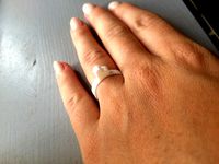 Heart ring by Mause