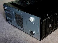 Bumper Foot for Bottom of Computer Case by GeoDave