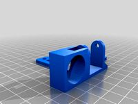 hictop prusa fan mount for 18mm proximity sensor by d1rtyd